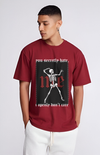 Red Soul Oversized t-shirt