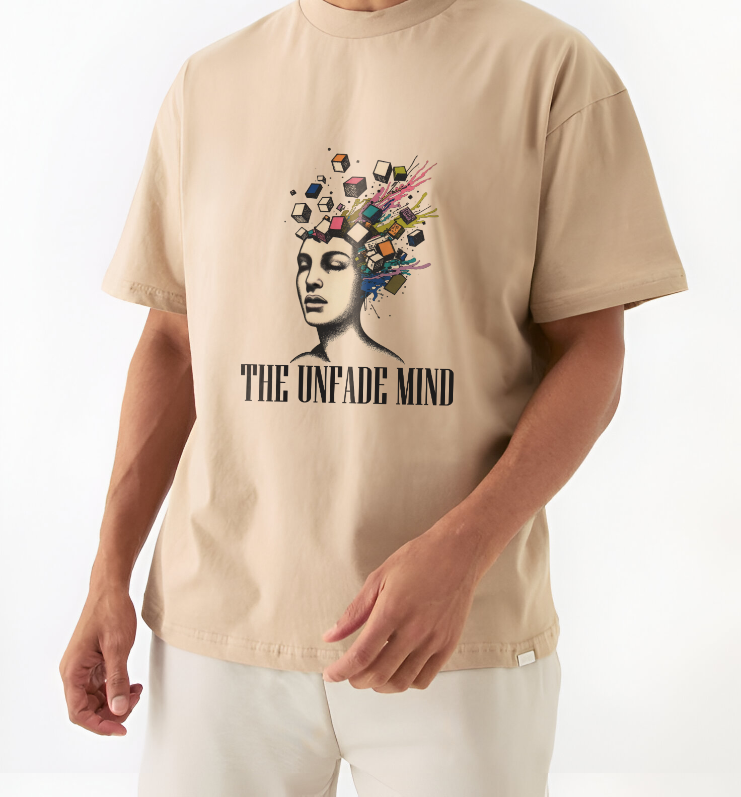 The Unfade Mind Oversized t-shirt